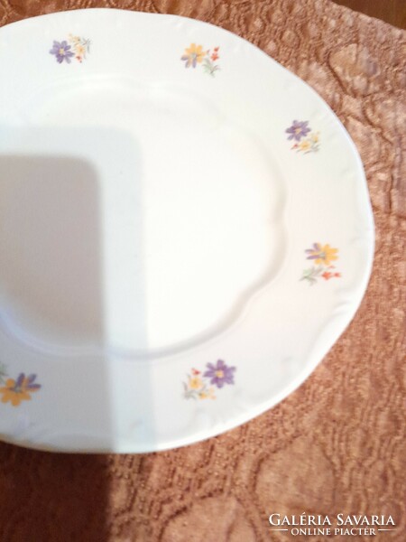 Zsolnay barokk lapos tányér 24 cm