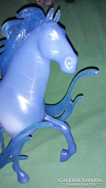 Disney ice magic - nokk a paripa toy blue horse original hasbro according to the pictures