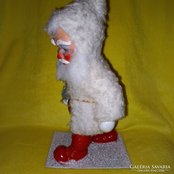 " Jön a Télapó  " ,Mikulás figura, karácsonyi dekoráció.