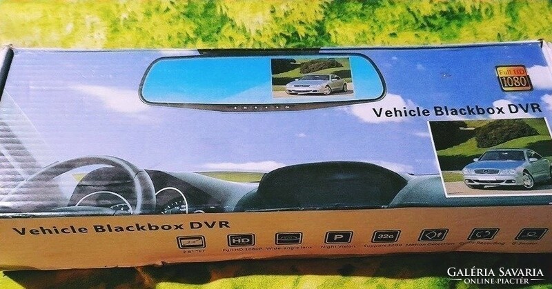 Vehicle blackbox dvr Jármű Blackbox DVR - Full HD 1080p AUTÓS KAMERA