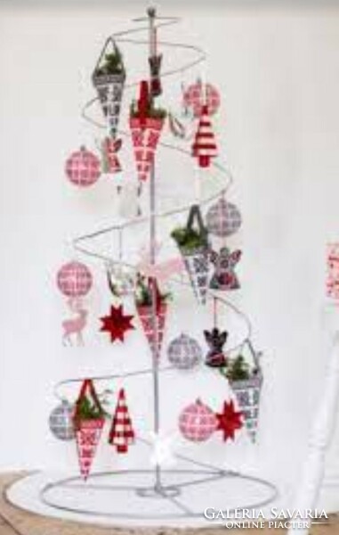 Ikea yrsno metal folding Christmas tree with ideas!