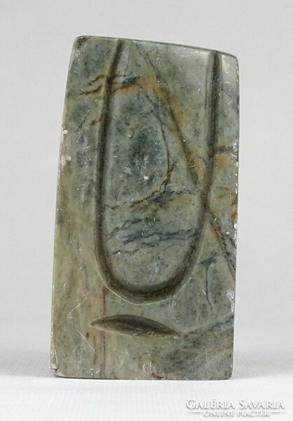 1Q017 vanassa rangisse : Shona - Zimbabwe stone carving 10 cm