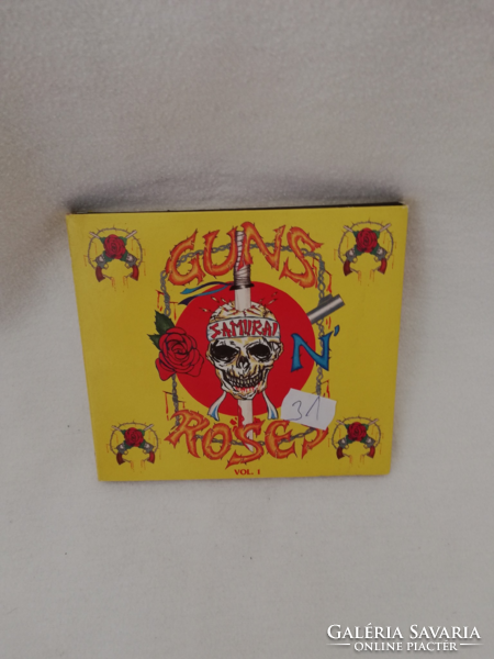 Guns&Roses Samurai vol. 1, ritka, tiltólistás CD.