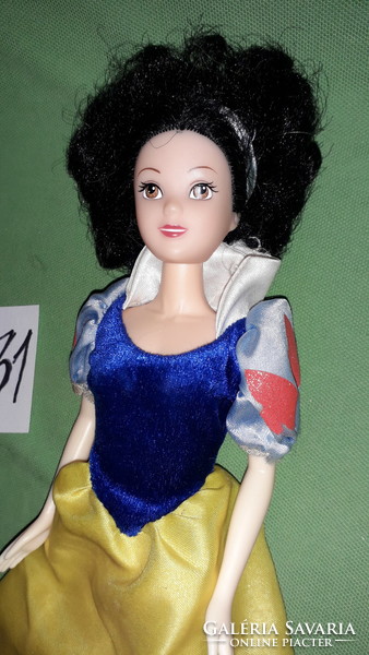 Beautiful original simba disney - barbie - snow white black hair toy doll as shown in pictures bk31