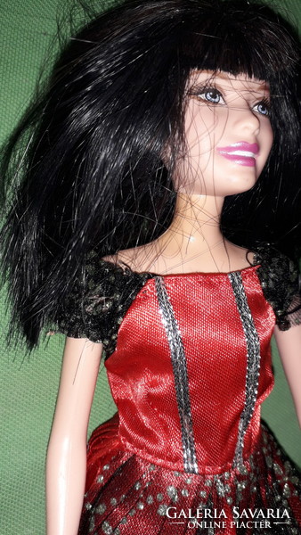 Beautiful original mattel 2005 - barbie - fashion black hair toy doll as shown in pictures bk29