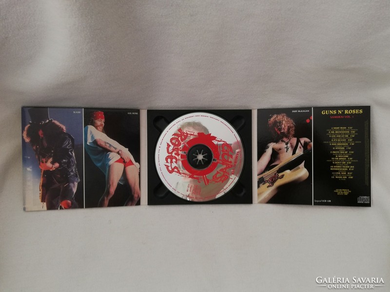 Guns & Roses Samurai vol. 1, Rare, banned cd.
