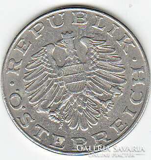 Austria 10 schillings 1979 vg