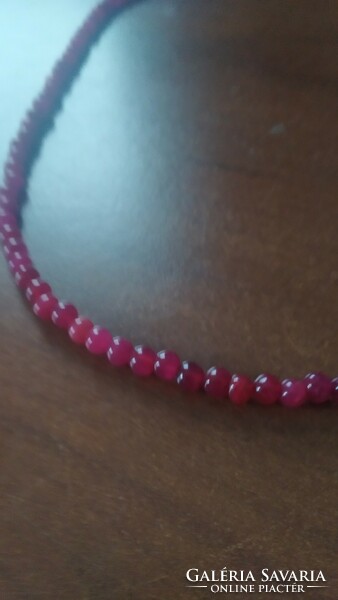 Ruby necklace