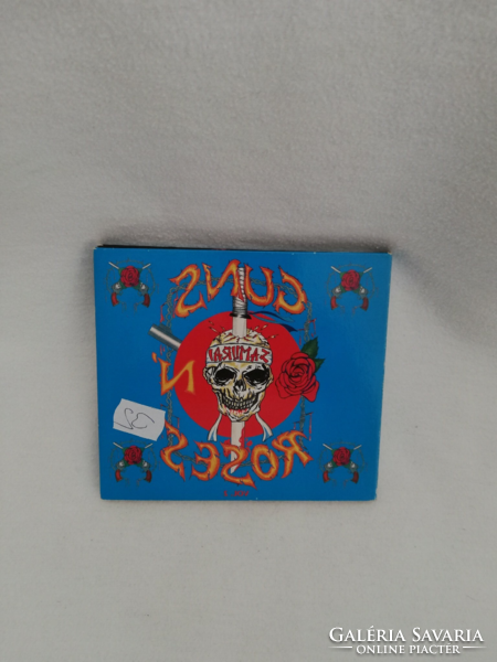 Guns&roses samurai vol 2. Titled CD, very rare, banned CD.