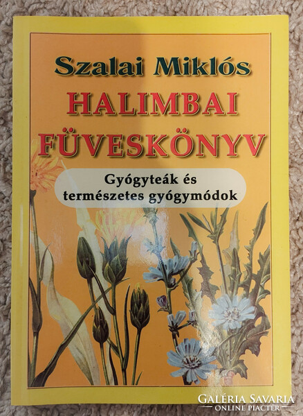 Miklós Szalai: herb book from Halimba