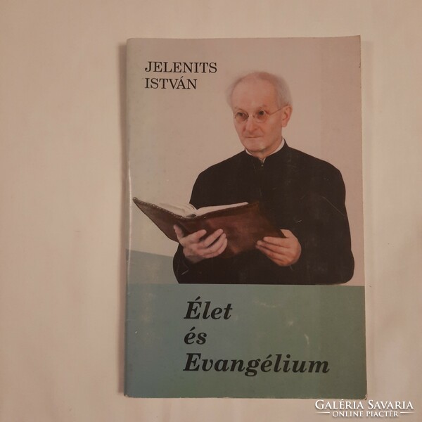 István Jelenits: life and gospel vigil booklets 1. 1994.