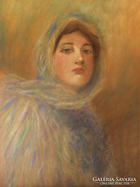 Pastel portrait (100207)