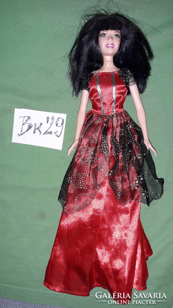 Beautiful original mattel 2005 - barbie - fashion black hair toy doll as shown in pictures bk29