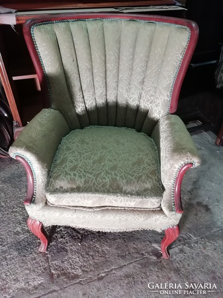 Antique Moore of Bedford American armchair