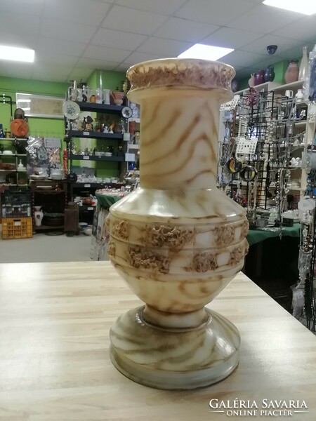 Unique resin vase