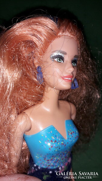 Beautiful original mattel 2021 - barbie - hot red hair toy doll according to the pictures bk23