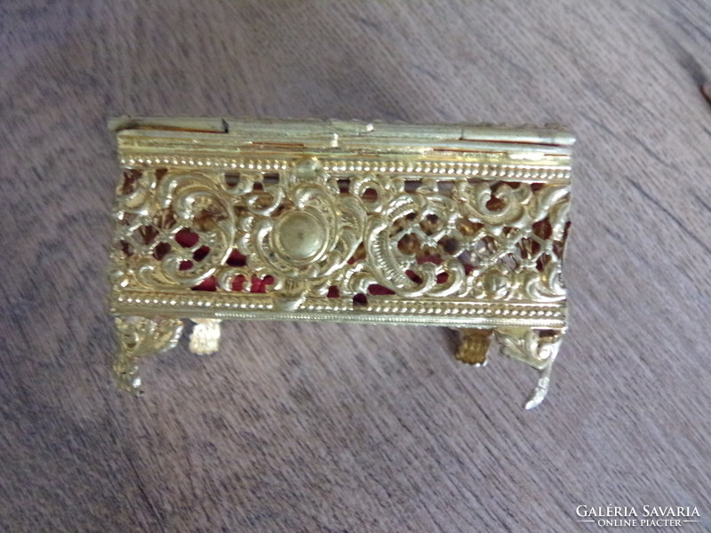 Antique jewelry box from 1910