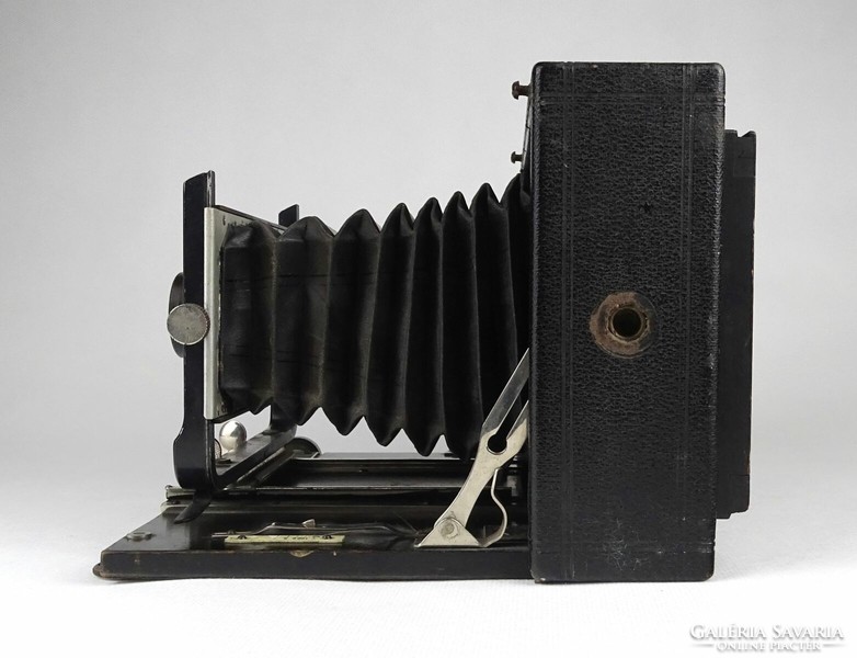 1P774 antique accordion camera ~ 1900