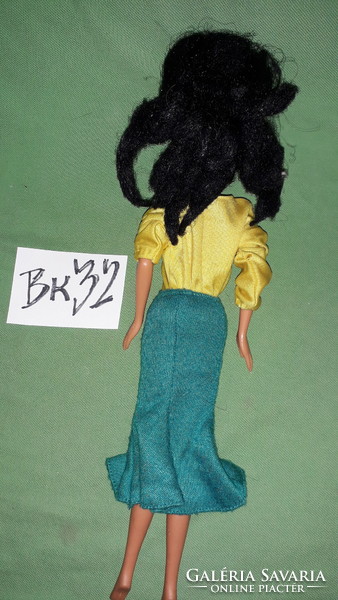 Gyönyörű EREDETI SIMBA DISNEY - BARBIE - JÁZMIN hercegnő fekete hajú játék baba a képek szerint BK32
