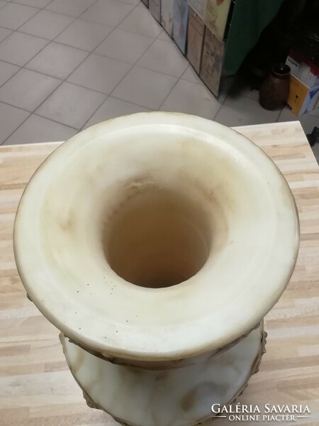 Unique resin vase
