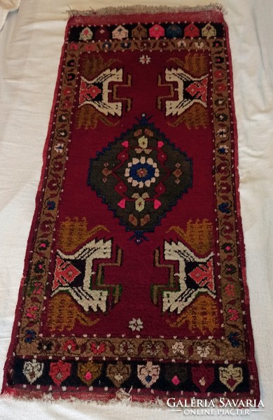 A special hand-woven carpet