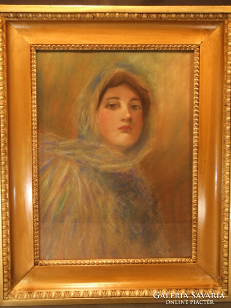 Pastel portrait (100207)