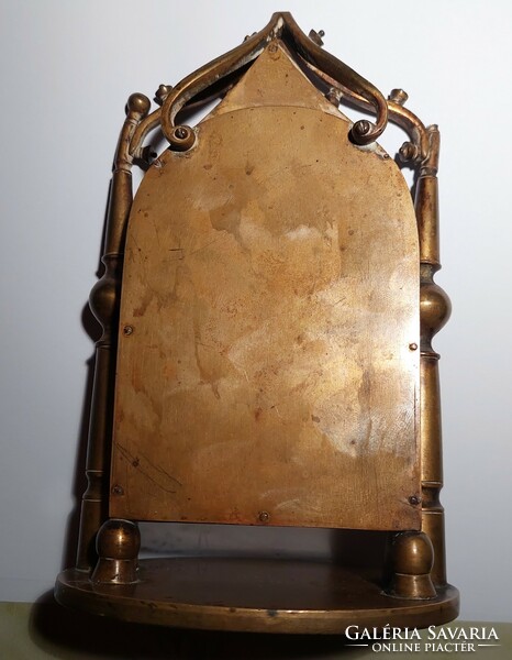 Copper table altar