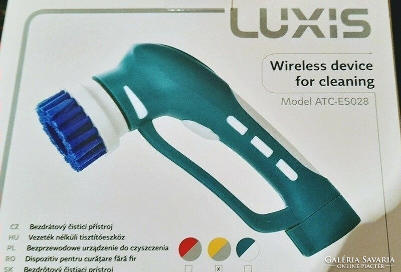 Wild new luxury wireless cleaning device