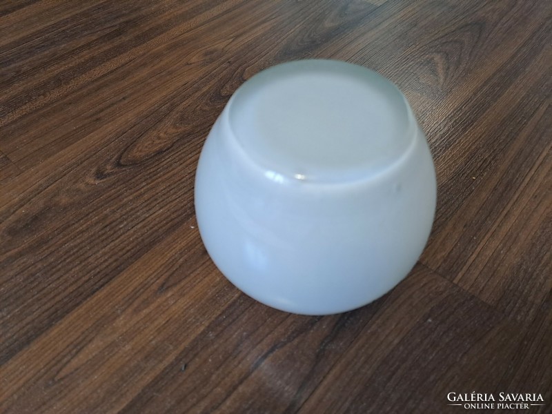 Glass vase 12 cm