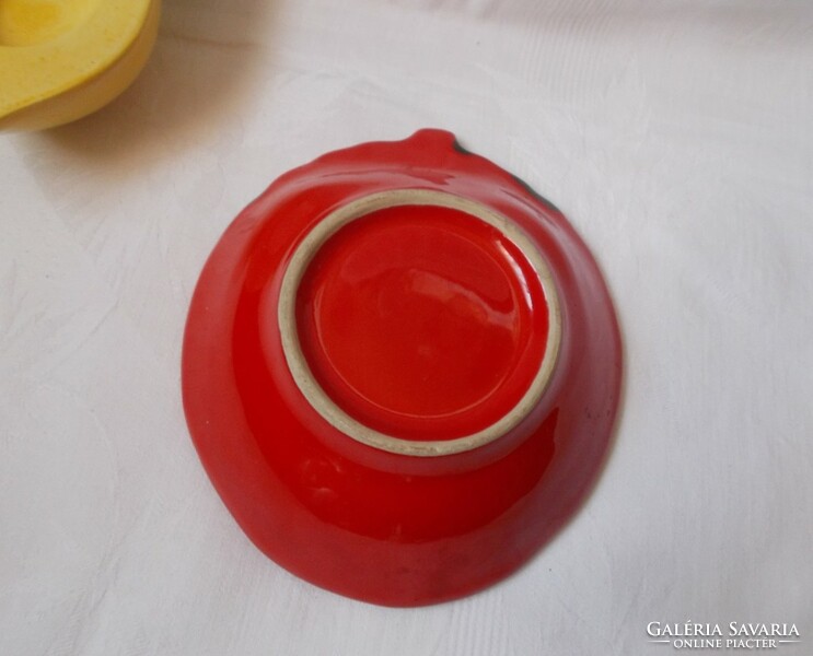 Tomato-shaped bowl, lemon, fruit-shaped candlestick (ariadne at home)