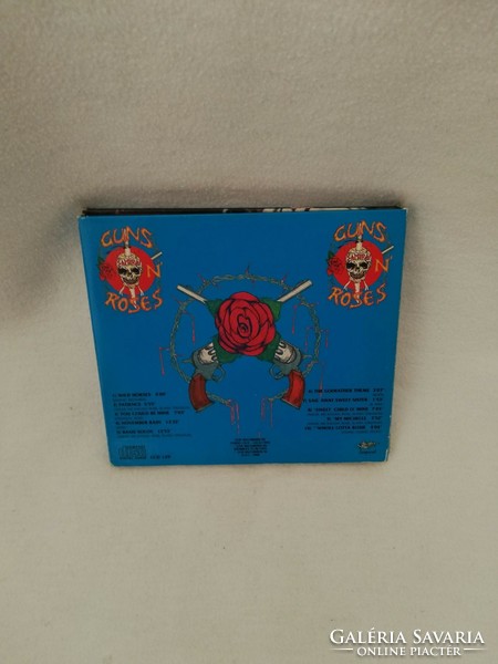 Guns&Roses Samurai vol 2. című CD lemeze, Nagyon ritka, tiltólistás CD.