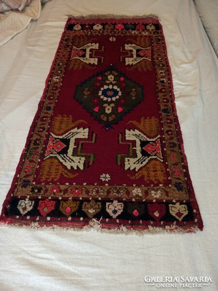 A special hand-woven carpet