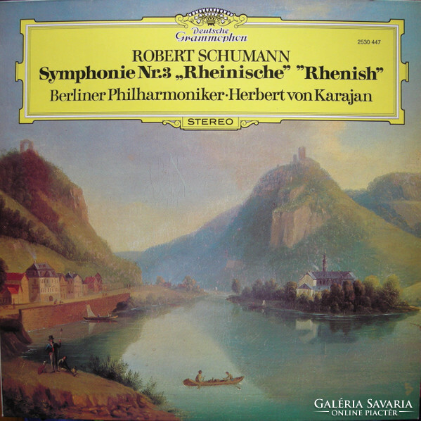 Shumann / berliner philharmonic, von karajan - symphonie no.3 