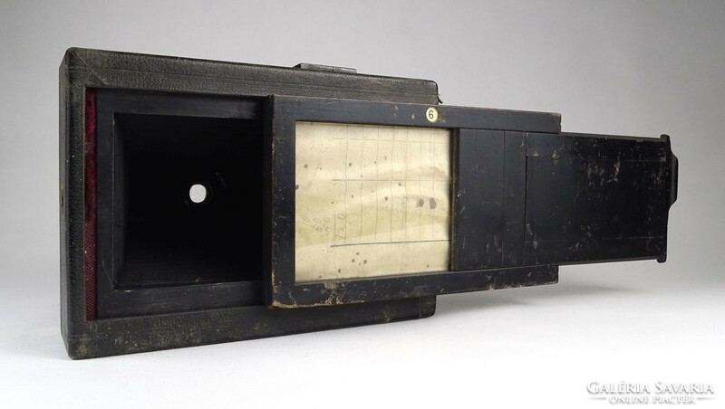 1P774 antique accordion camera ~ 1900