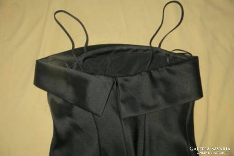Fekete maxi ruha Consortium h: 158 cm mb: 80 cm