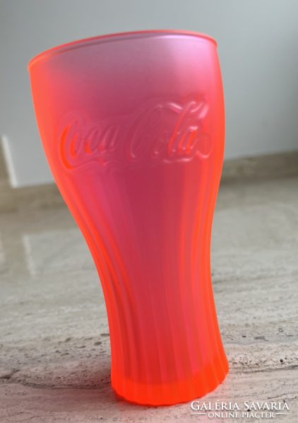 Coca cola üveg pohár- új 2023