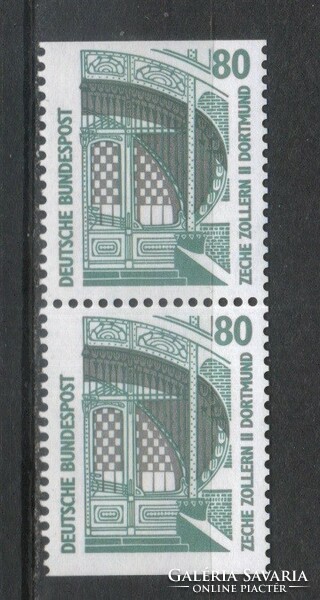 Postatiszta Bundes 0952 Mi 1342 Cv, Dv      2,40 Euró
