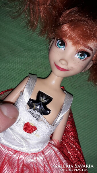 Beautiful original hasbro 2018 - barbie - singing princess anna toy doll according to the pictures bk18