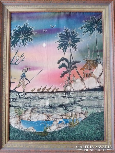 Indonesian textile image