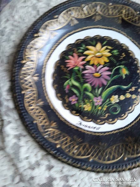 Gránit Budapest tányér 24 cm gyönyörű