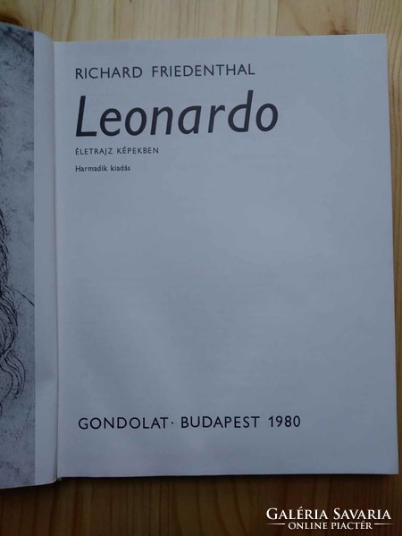 Richard Friedenthal: Leonardo