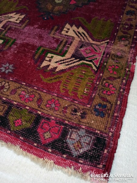 A special hand-woven carpet