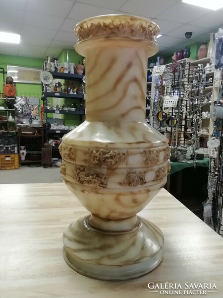Unique resin vase