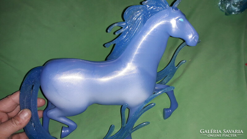 Disney ice magic - nokk a paripa toy blue horse original hasbro according to the pictures