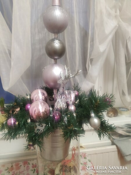 Christmas table decoration, small Christmas tree for sale!