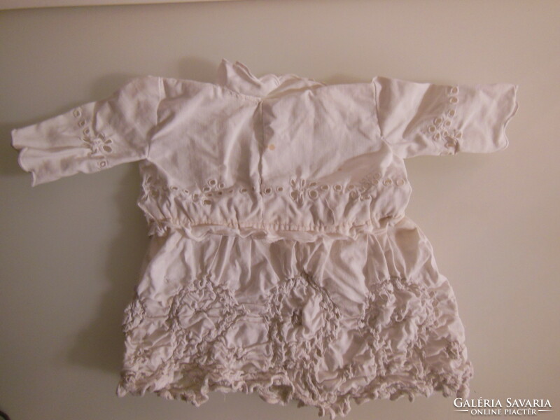 Baby clothes - riselt - cotton - 28 x 18 cm - old - Austrian
