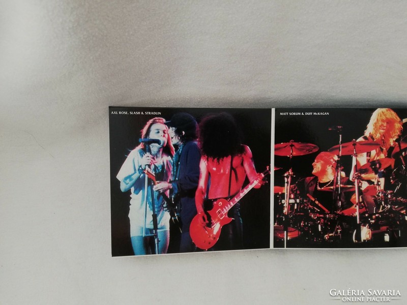Guns&Roses Samurai vol 2. című CD lemeze, Nagyon ritka, tiltólistás CD.