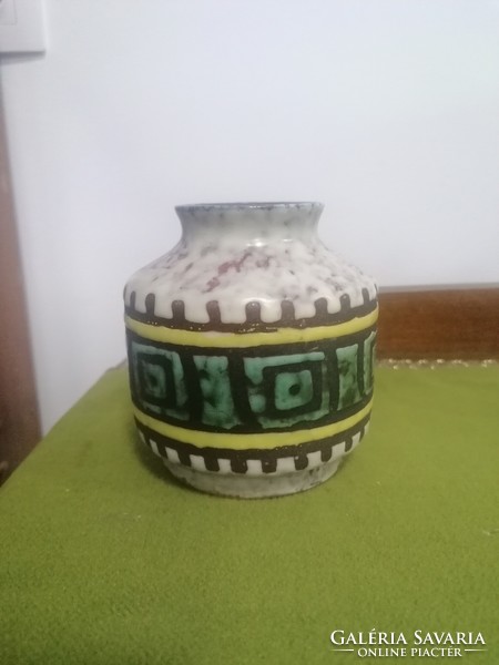 Veb haldensleben German retro ceramic vase