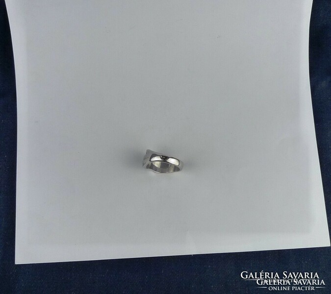 25. évfordulós ezüst gyűrű