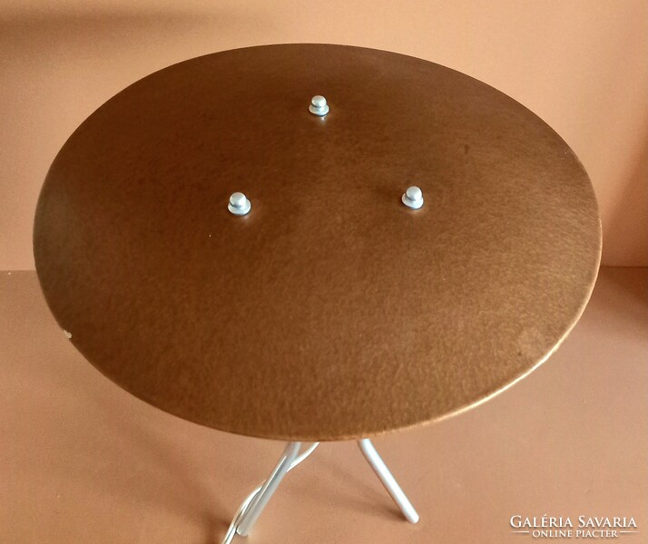 Tripod table ufo lamp 1960. Art deco design negotiable